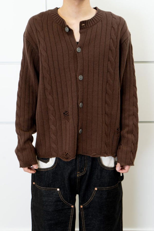 BLESS Blessing Cardigan Sweater