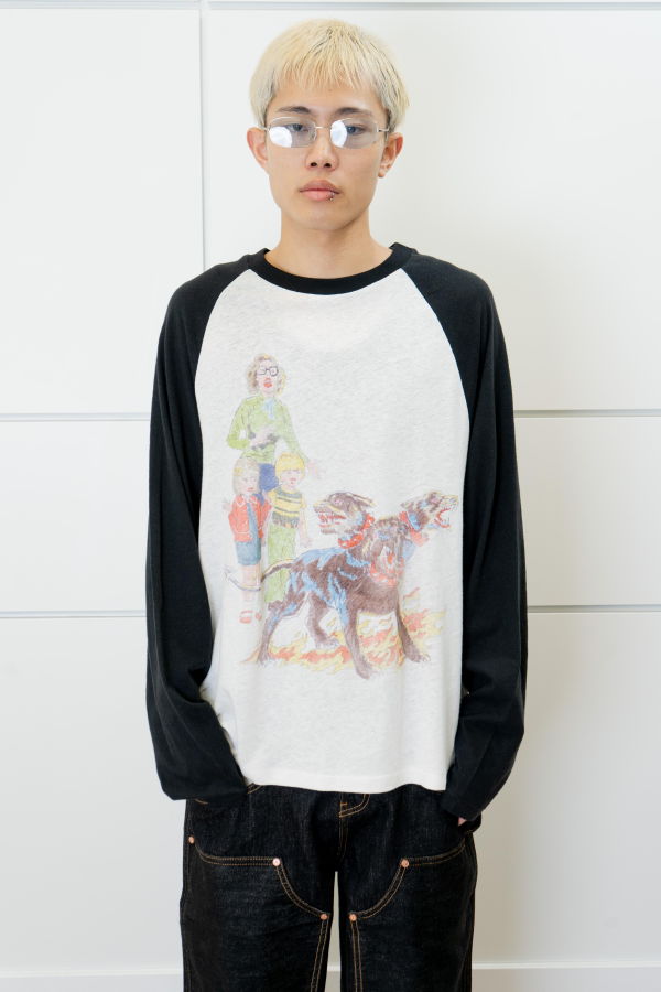 Held In Form Puppy Long Sleeve Tee