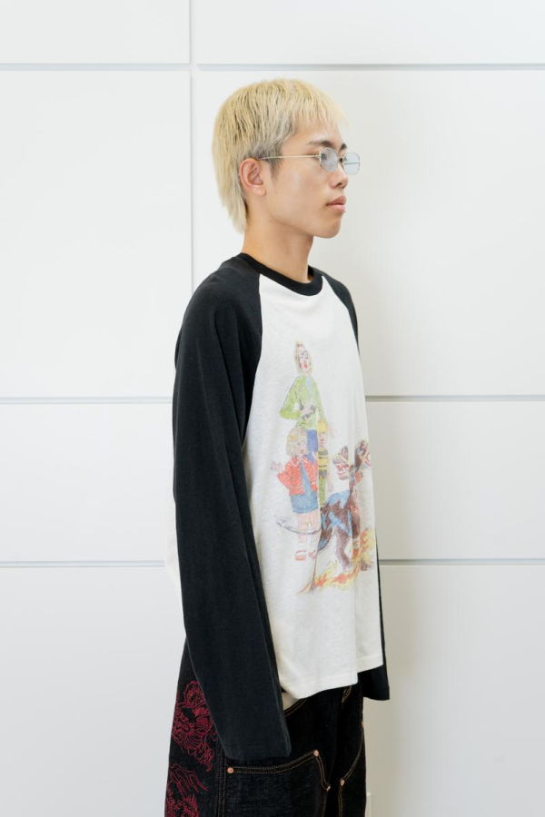 Held In Form Puppy Long Sleeve Tee