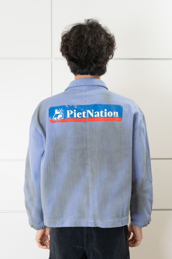 Nation Ltd Selvedge Denim Jacket