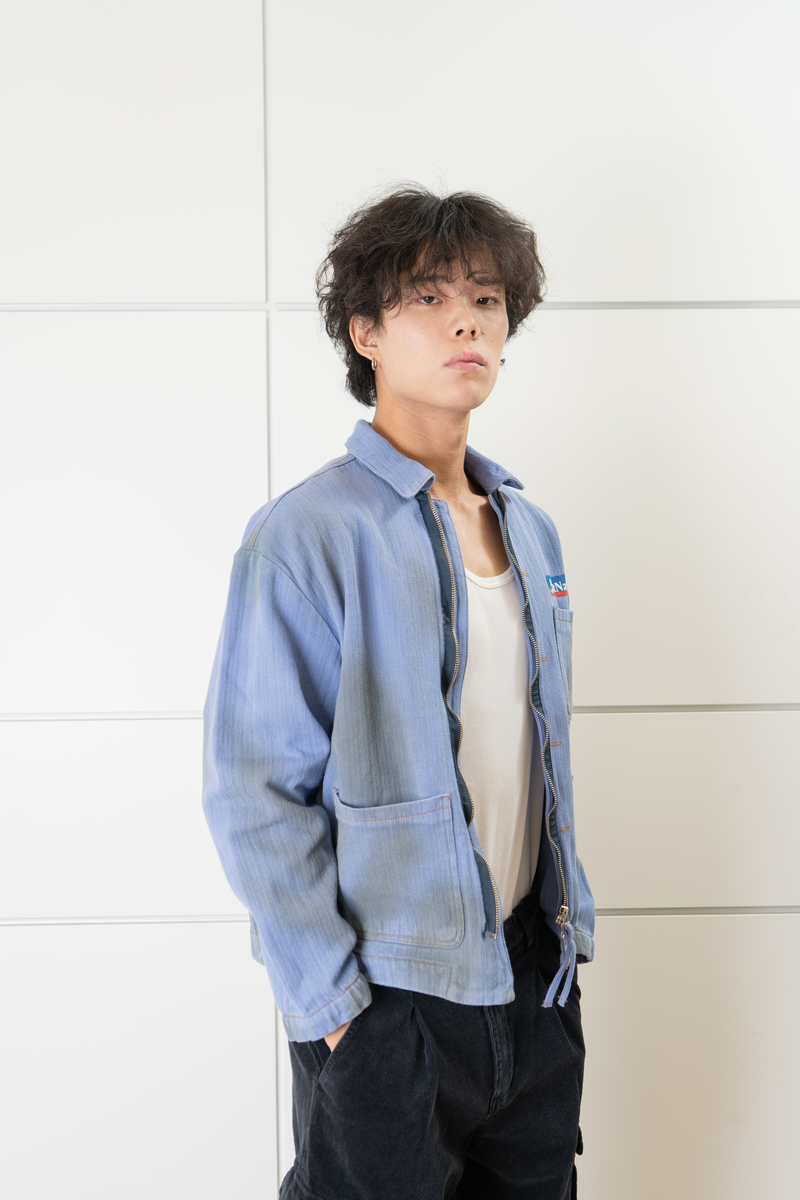 Nation Ltd Selvedge Denim Jacket