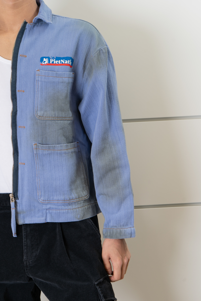 Nation Ltd Selvedge Denim Jacket