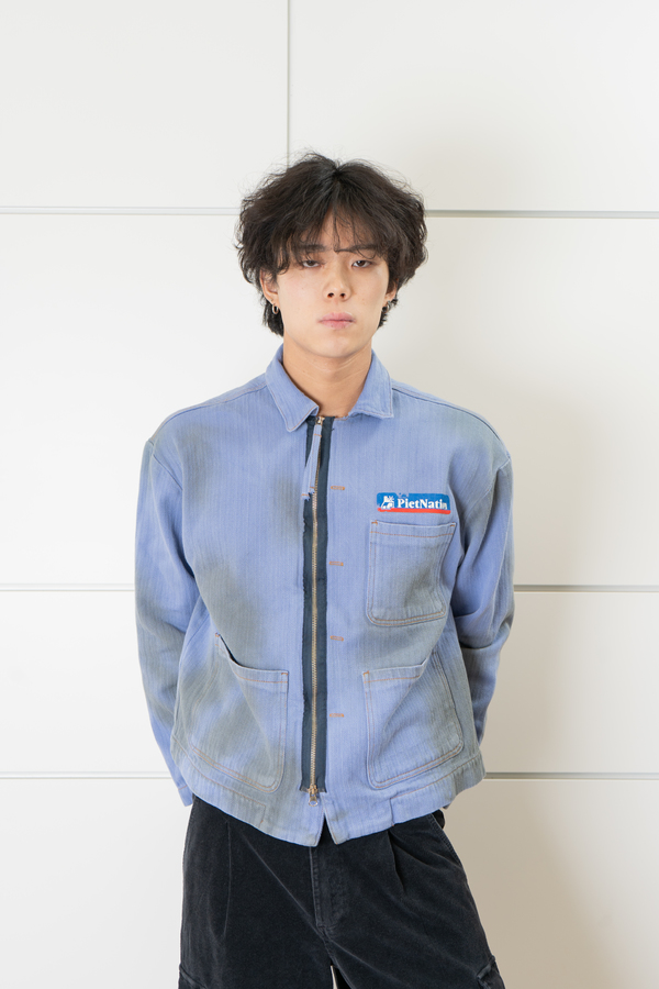 Nation Ltd Selvedge Denim Jacket