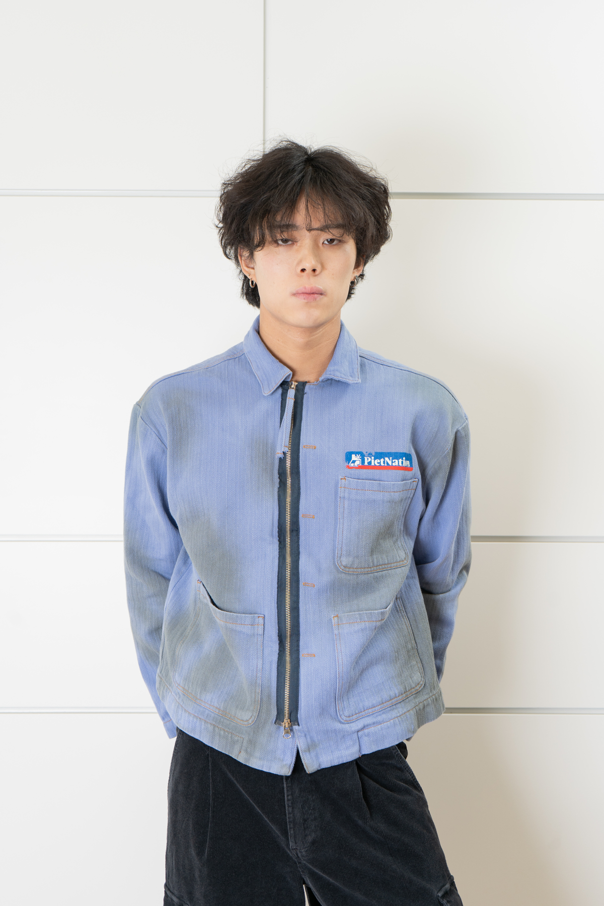 Nation Ltd Selvedge Denim Jacket - Image 5 of 5