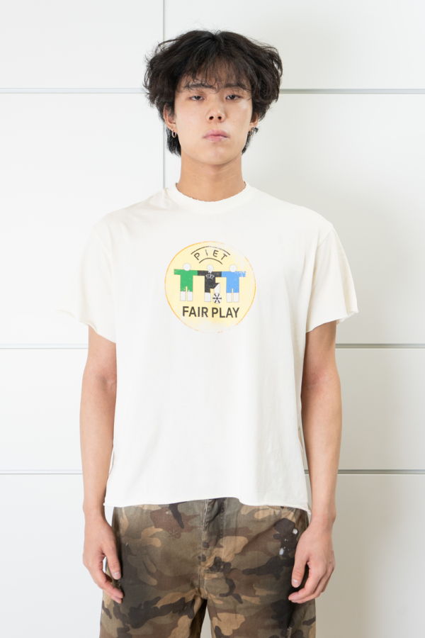 Fair Play Projects Raw Edge T-Shirt