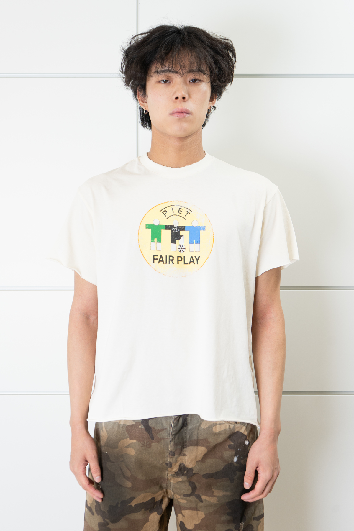 Fair Play Projects Raw Edge T-Shirt - Image 1 of 4