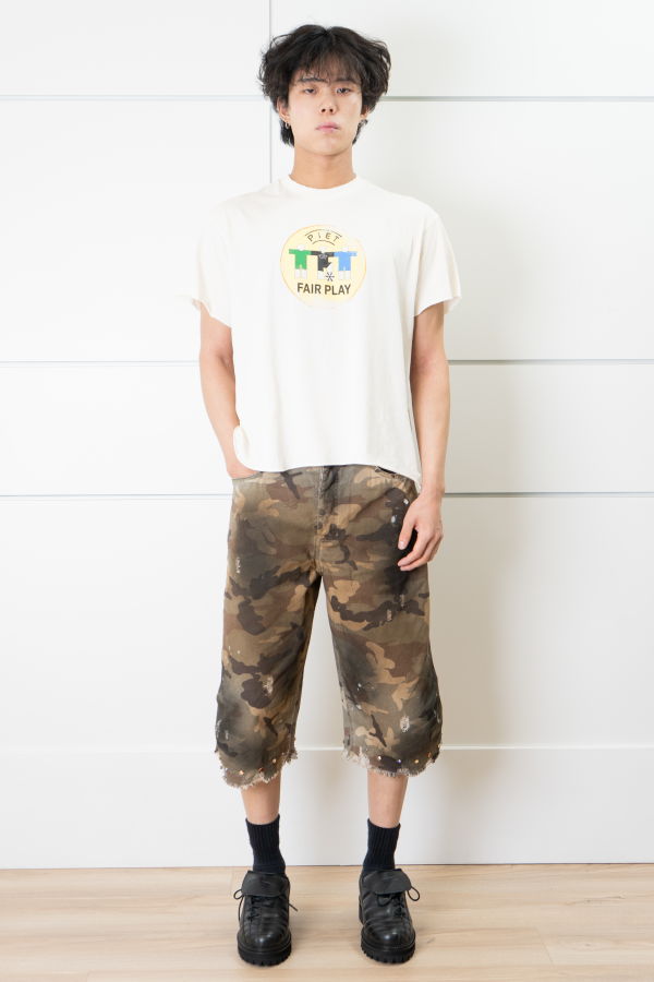 Fair Play Projects Raw Edge T-Shirt