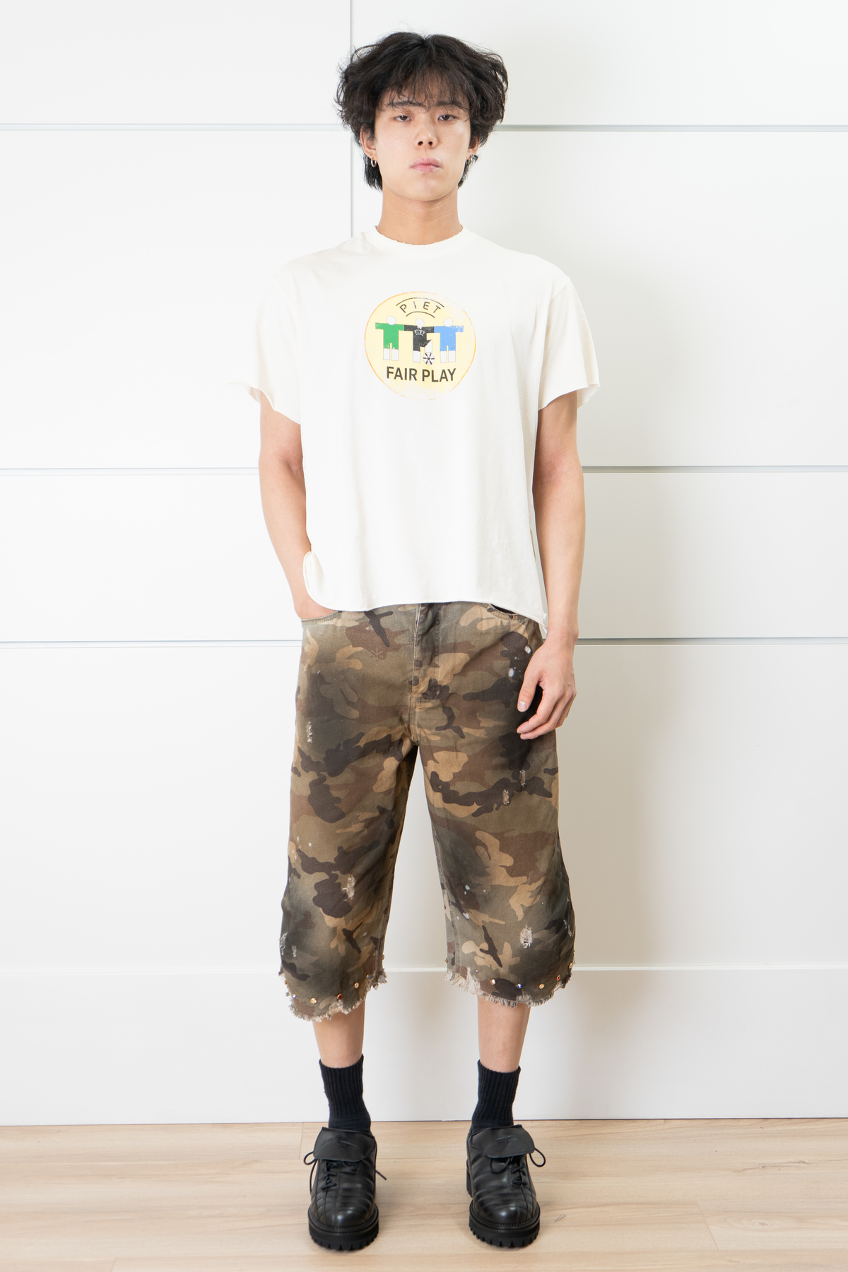 Fair Play Projects Raw Edge T-Shirt - Image 2 of 4