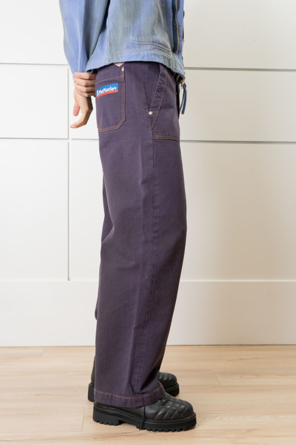 Nation Ltd Selvedged Denim Pants - Indigo