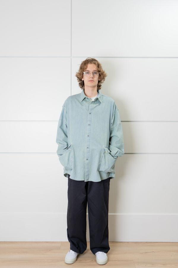 NEITHERS Gardener Denim L/S Shirt Jacket