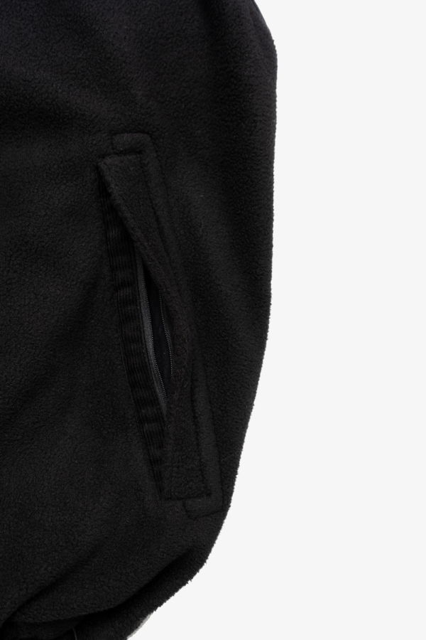 neithers Survivor Fleece Vest - Black