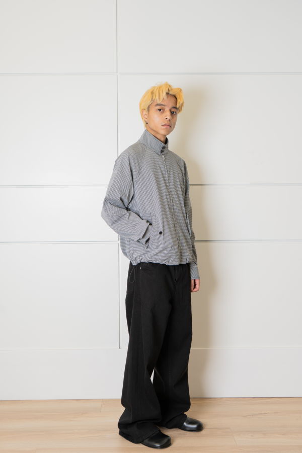 INSAIT Mesh Harrington Jacket