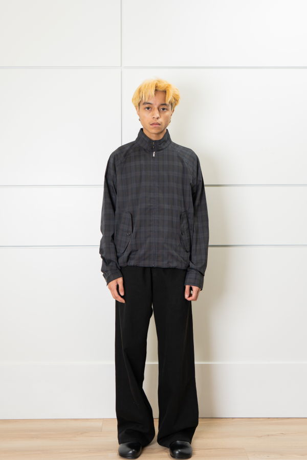 INSAIT Mesh Harrington Jacket