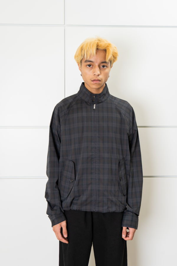 INSAIT Mesh Harrington Jacket