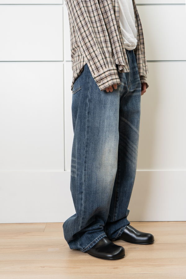 Decade Comfort Cut Jeans - Blue