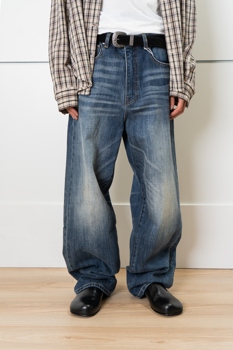 Decade Comfort Cut Jeans - Blue