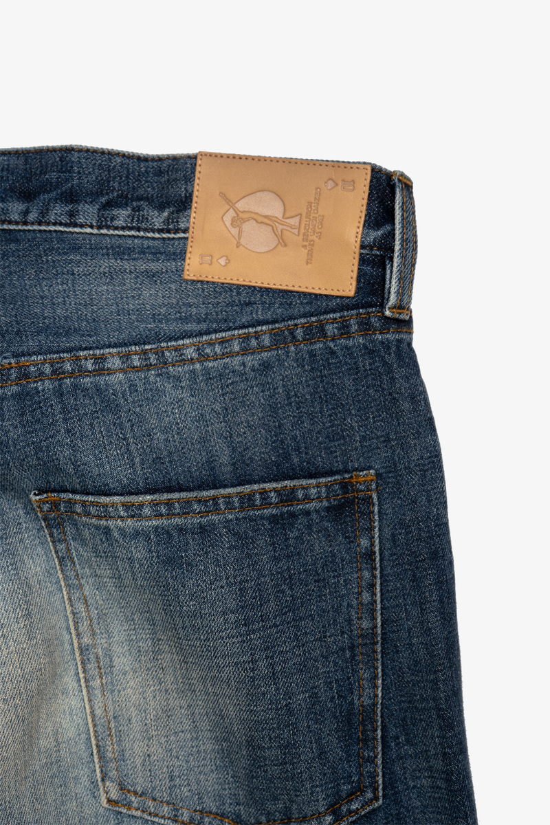 Decade Comfort Cut Jeans - Blue