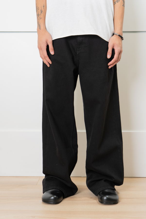 Noir Insait Straight Jeans
