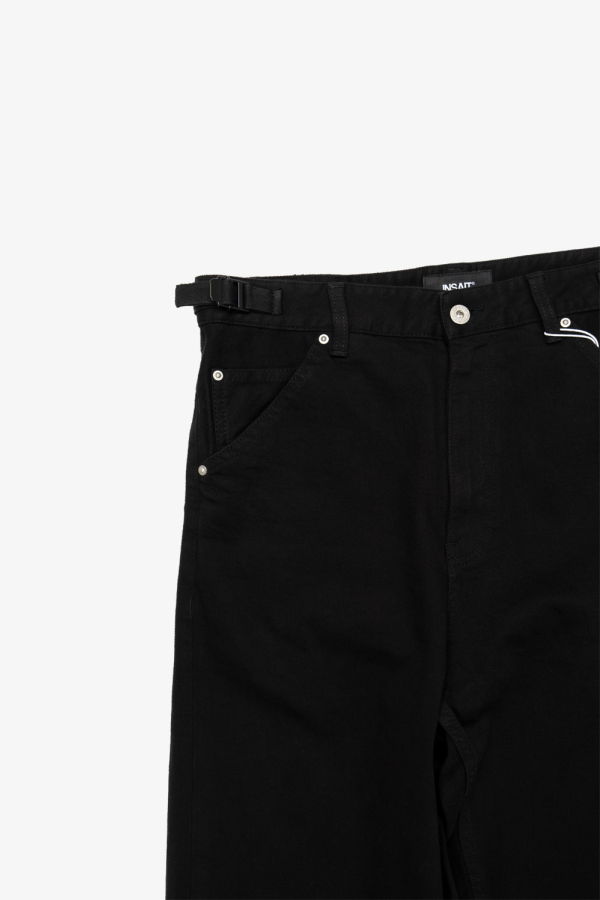Noir Insait Straight Jeans
