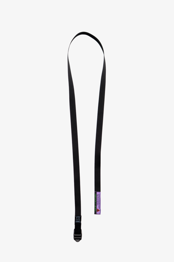 rayon vert Ladderlock Rayon Belt - Golgotha Black