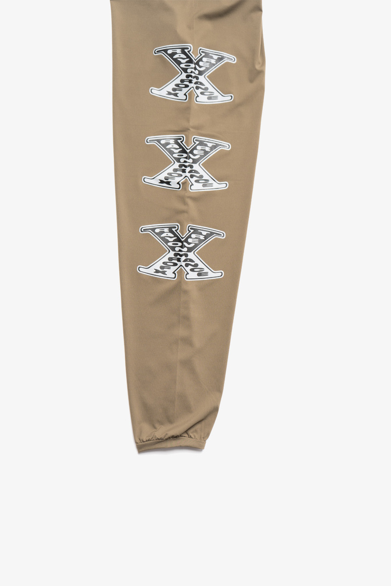 rayon vert Edge Xformance LS Top - Vomit Brown