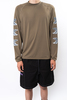 rayon vert Edge Xformance LS Top - Vomit Brown - Thumbnail 5