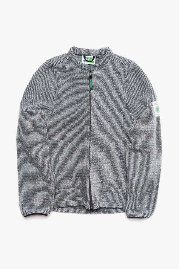 Rayon-Vert Becco Fleece Jacket - Obsidian Black