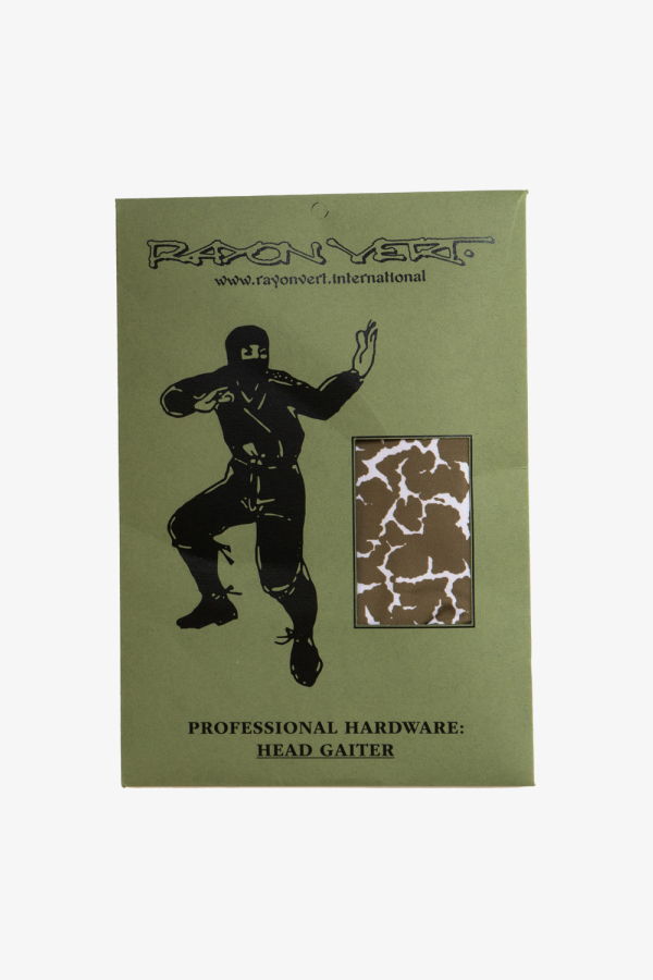 rayon vert Head Gaiter - Desert Crack