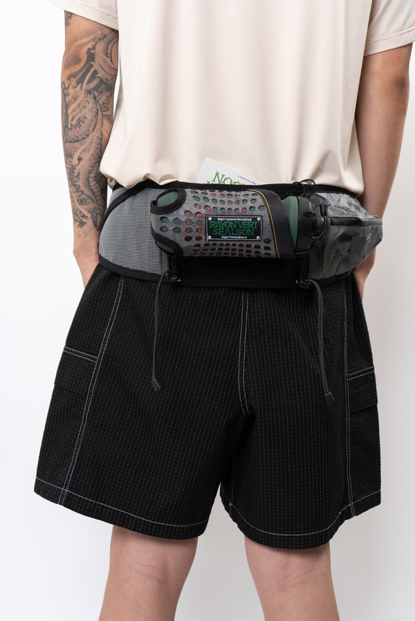 Sealson x Rayon Vert Hydro Belt - Storm Grey