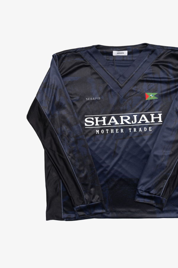 SERAPIS Double V Football Top