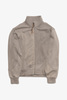 The Wave Wave Track Jacket - Mud Grey - Thumbnail 1