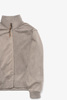 The Wave Wave Track Jacket - Mud Grey - Thumbnail 3