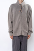 The Wave Wave Track Jacket - Mud Grey - Thumbnail 5