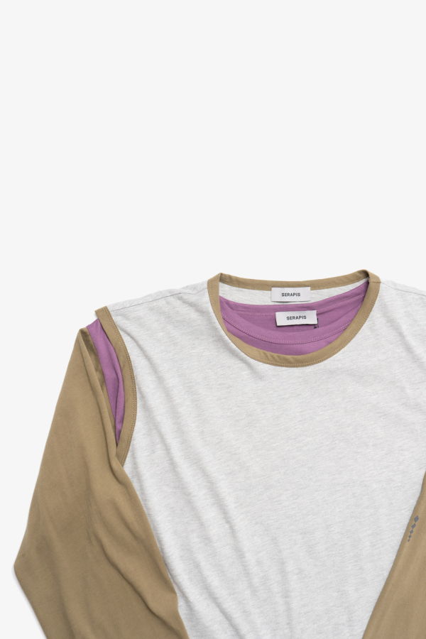 SERAPIS Layered T-Shirt Set