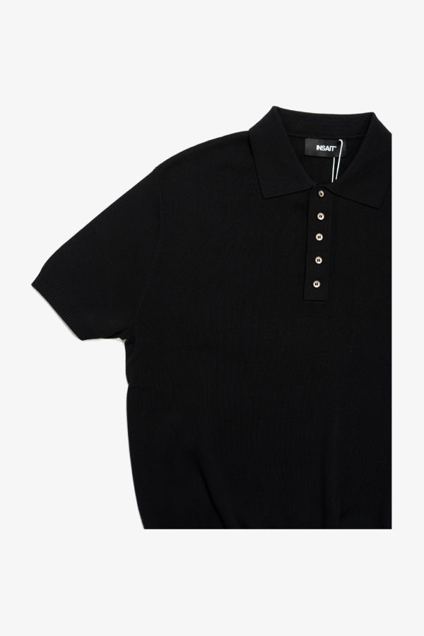 Noir Polo Shirt