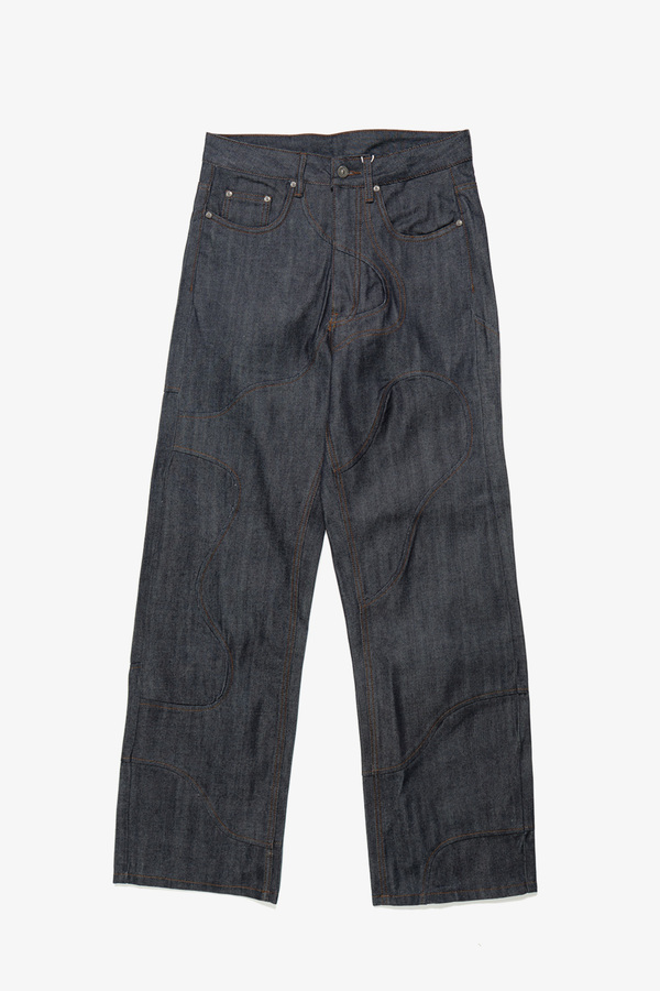 kody phillips Curve Jeans