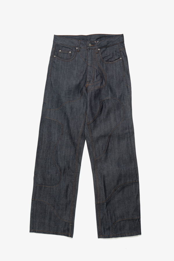 kody phillips Curve Jeans