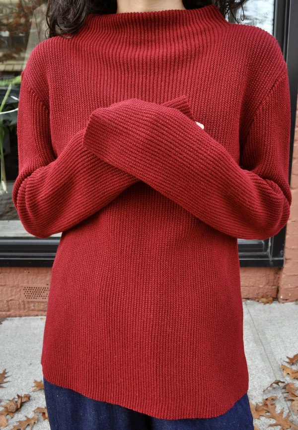 Beyond Threads Ribbed Pullover Sweater Beyond Threads Ribbed Pullover Sweater