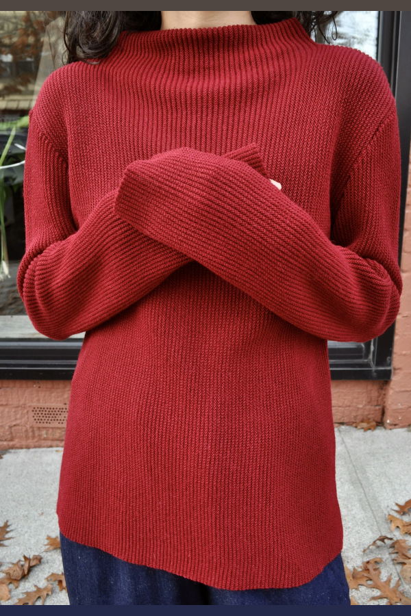 Beyond Threads Ribbed Pullover Sweater