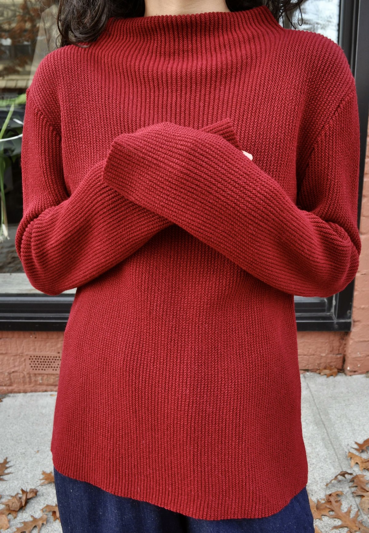 Beyond Threads Ribbed Pullover Sweater - Image 1 of 3