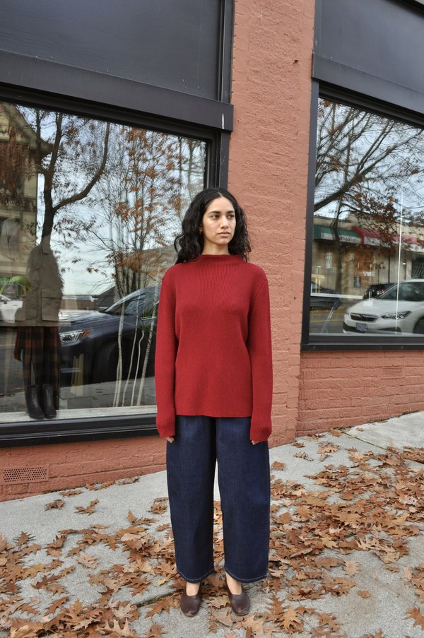 Beyond Threads Ribbed Pullover Sweater