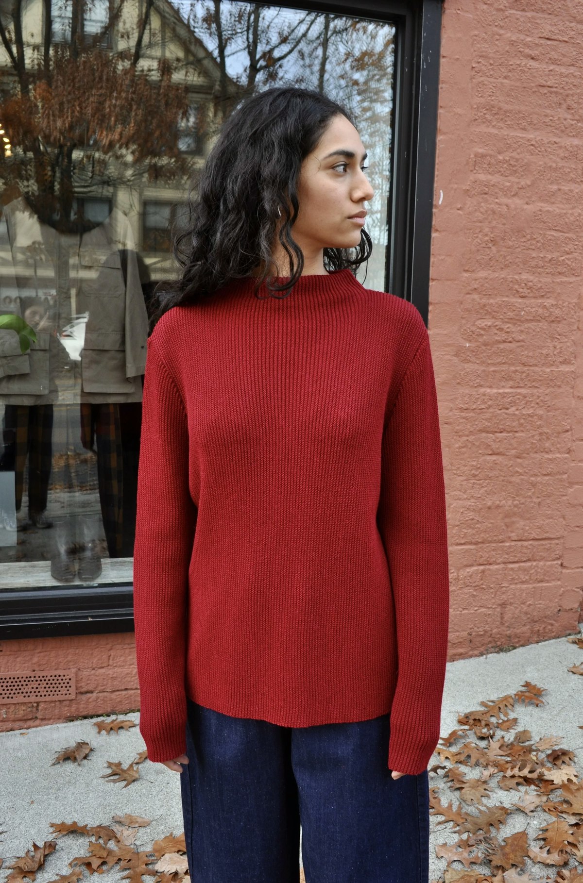 Beyond Threads Ribbed Pullover Sweater - Image 3 of 3