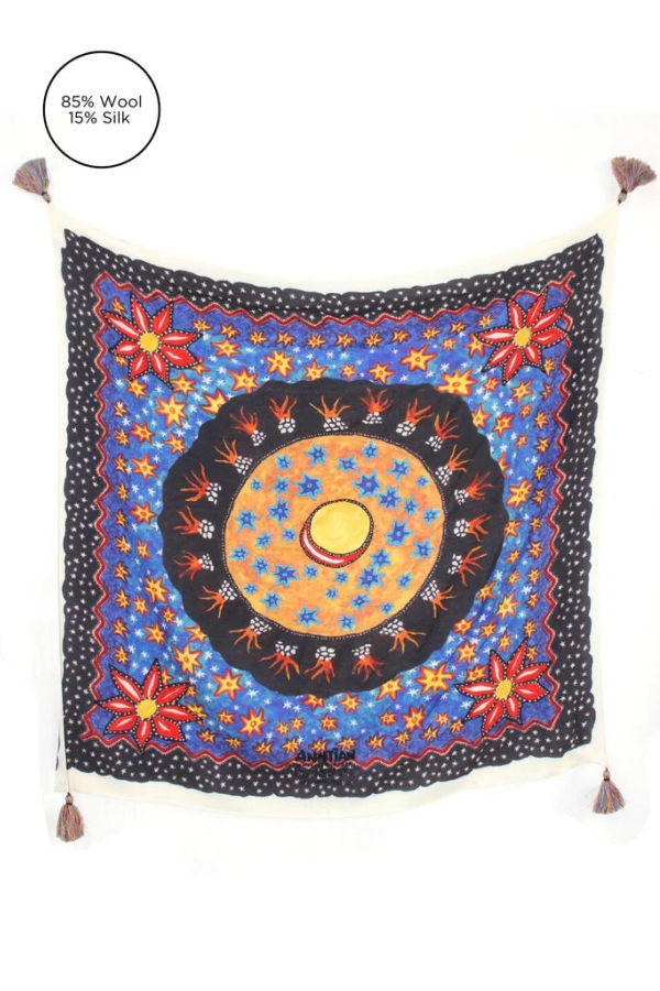 Anntian Woolscarf Scarf - Print 111