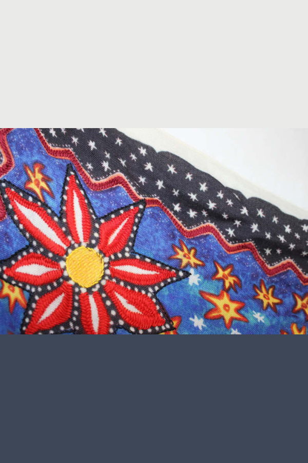 Anntian Woolscarf Scarf - Print 111