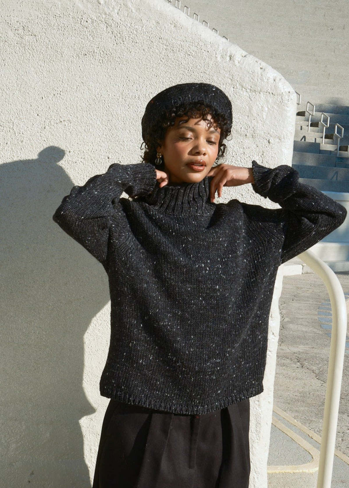 Nikki Chasin Turtleneck - Image 1 of 4