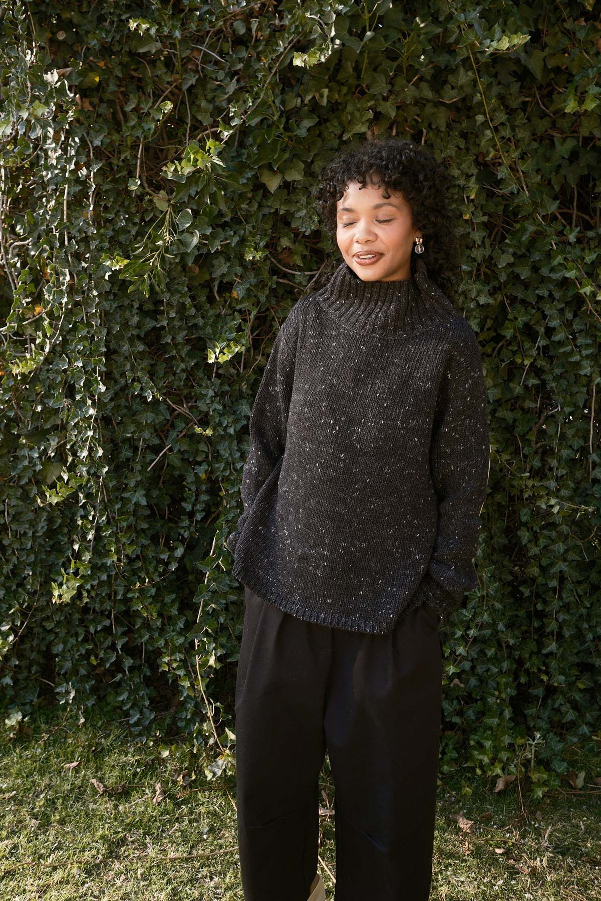 Nikki Chasin Turtleneck - Image 3 of 4