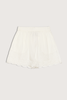 Sea NY Batte Eyelet Shorts - White - Thumbnail 1
