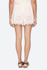 Sea NY Batte Eyelet Shorts - White - Thumbnail 4