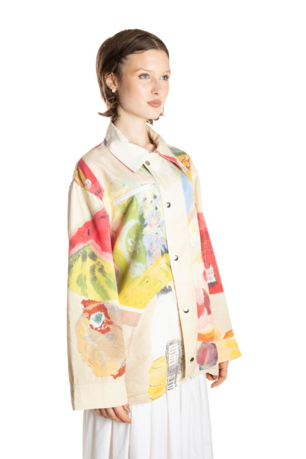 The Dyás Grocery List Overshirt - Multicolor