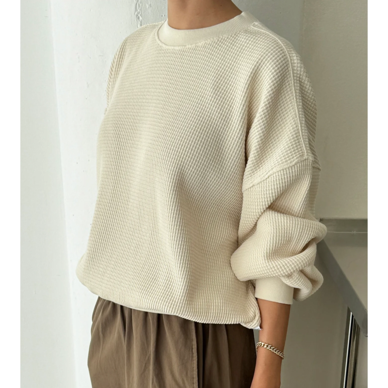 Le Bon Shoppe Waffle Core Sweatshirt